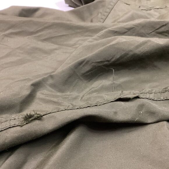 Vintage Woolrich Anorak Jacket - Women's Sz XL - Olive Green - Pull-Over - E314 - Picture 9 of 14